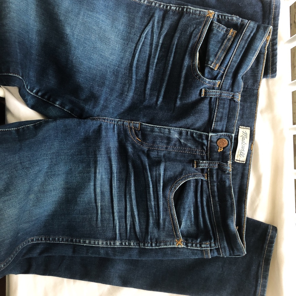 Madewell High Riser Skinny - Picture 5 of 6